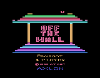 Off the Wall (2-player cocktail)